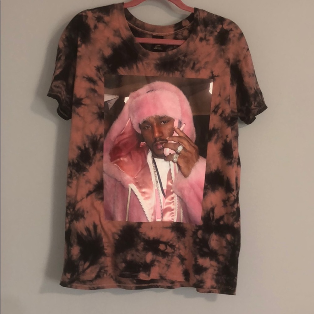 Tie dye camron shirt